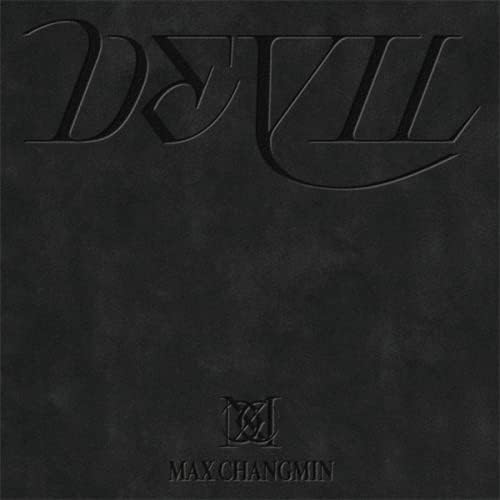Genie Music Max Changmin - Devil [Black Ver.] אלבום+הזמנה מקדימה